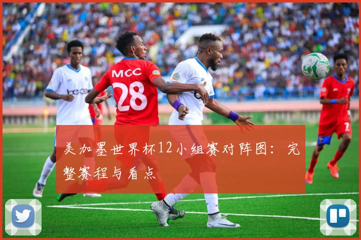 美加墨世界杯12小组赛对阵图:完整赛程与看点