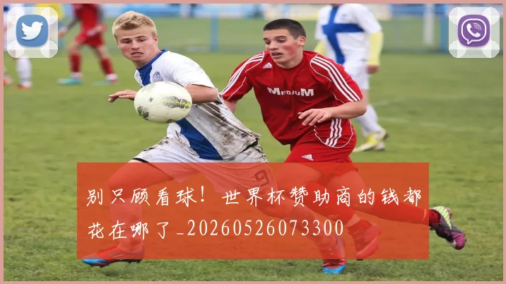 别只顾看球!世界杯赞助商的钱都花在哪了_20260526073300